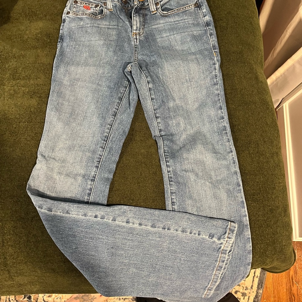 NFL patriots women’s jeans